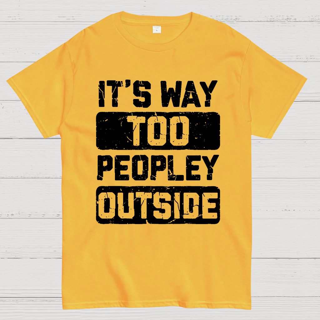 To Peopley Outside  T-Shirt