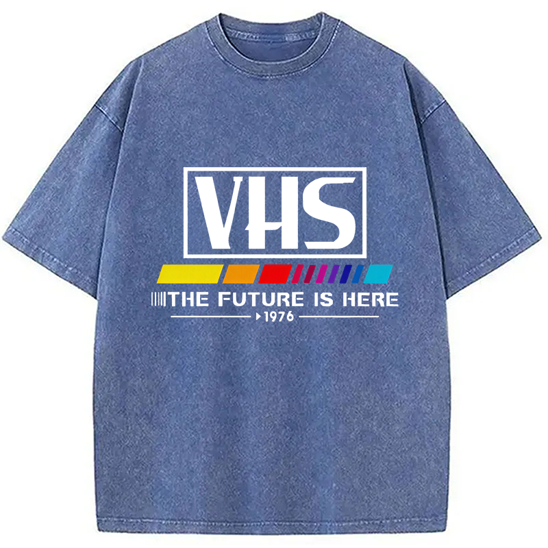 bbb VHS 1976 Vintage Washed T-Shirt