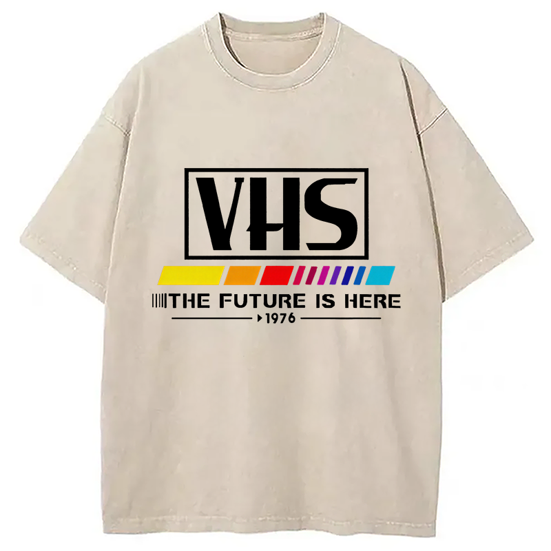bbb VHS 1976 Vintage Washed T-Shirt
