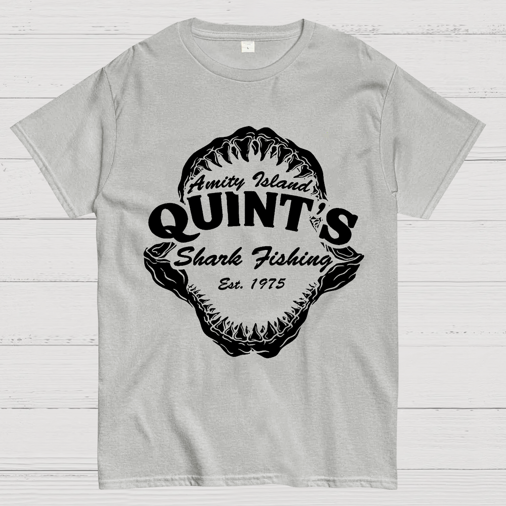 Quint's Shark Fishing  T-Shirt