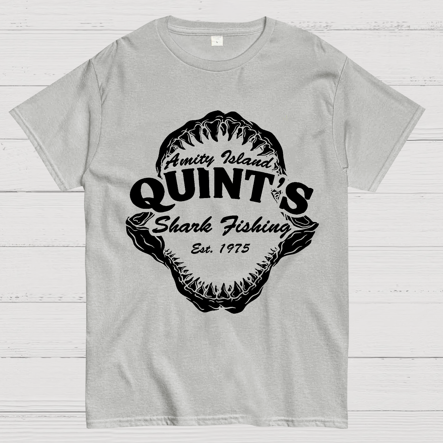 Quint's Shark Fishing  T-Shirt