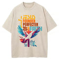 bbb Jesus Founder Perfecter Of Faith Washed T-shirt