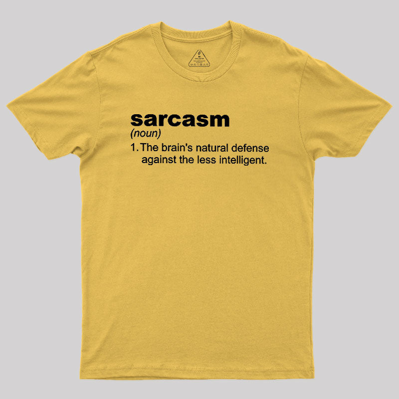 Sarcasm  T-Shirt