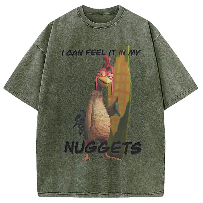 bbb Chicken Joe Washed T-Shirt