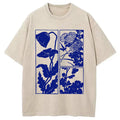 bbb Woodcut Flowers Washed T-Shirt