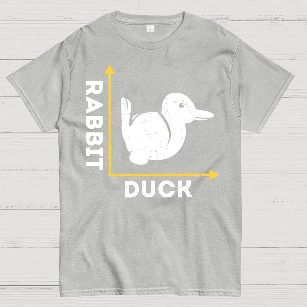 Rabbit Or Duck  T-Shirt