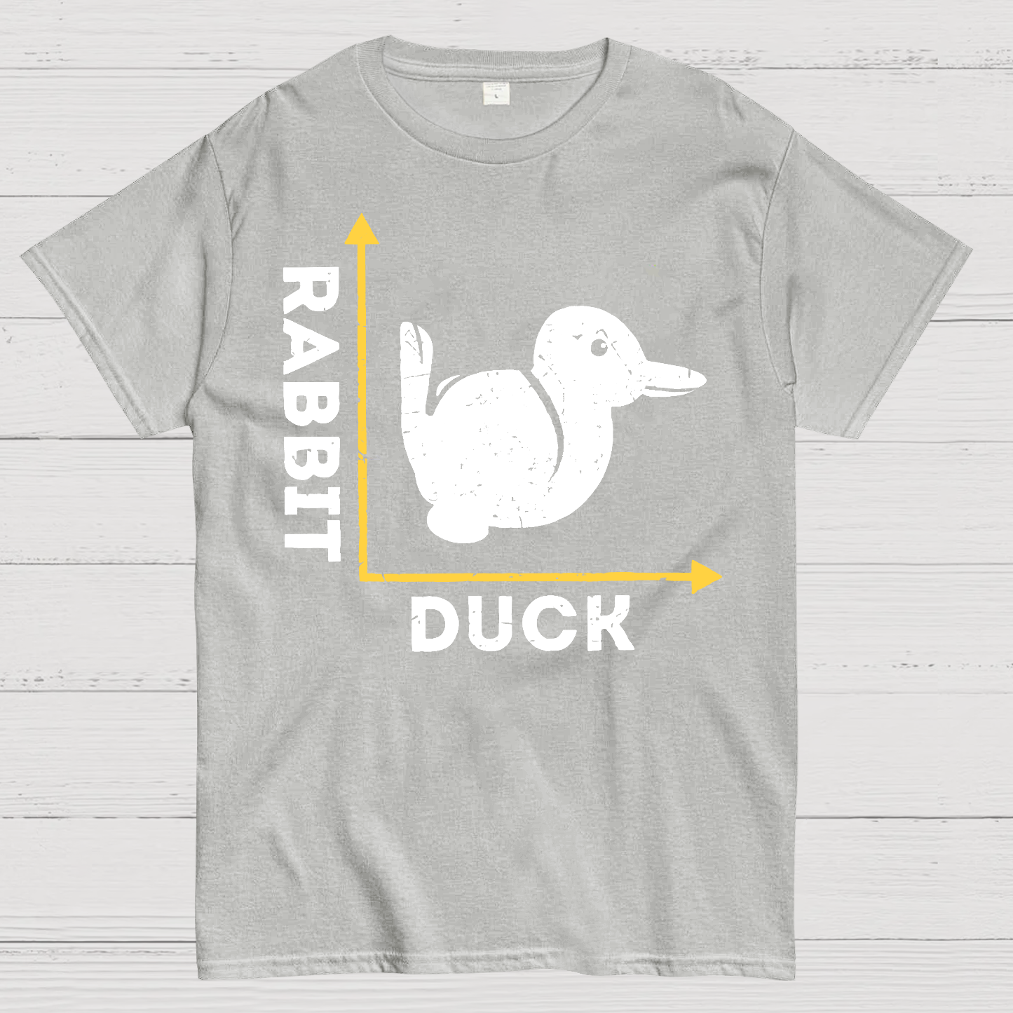 Rabbit Or Duck  T-Shirt