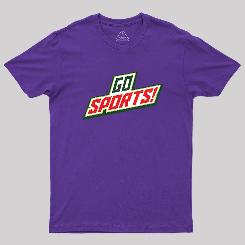 Go Sports  T-Shirt