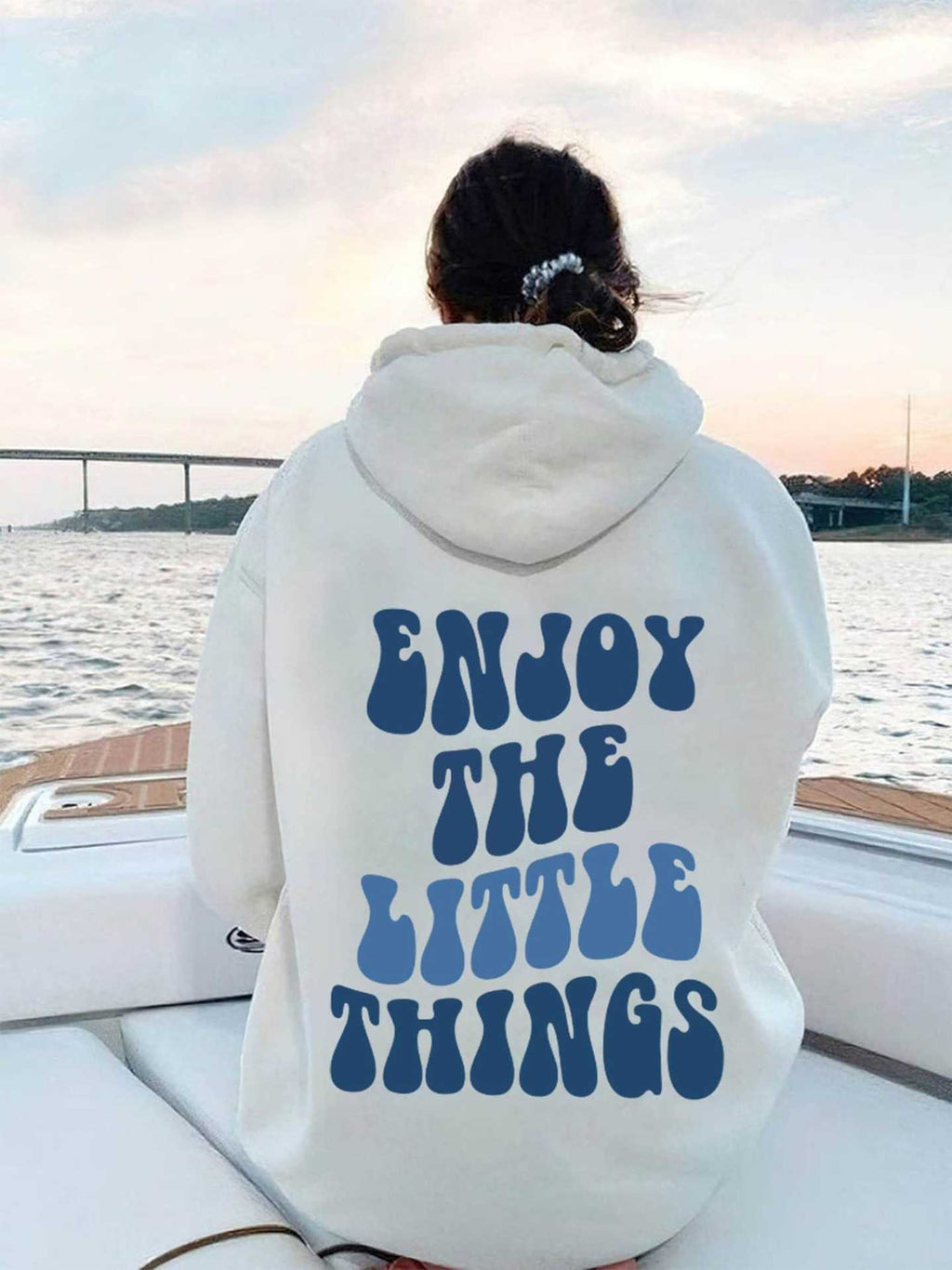 Soft Women Oversized Hoodie - Drop Shoulder, Polyester