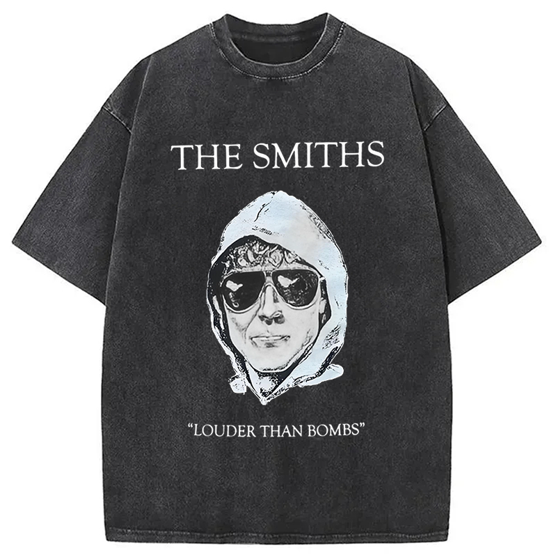 bbb The Smiths Louder Than Bombs Washed T-Shirt