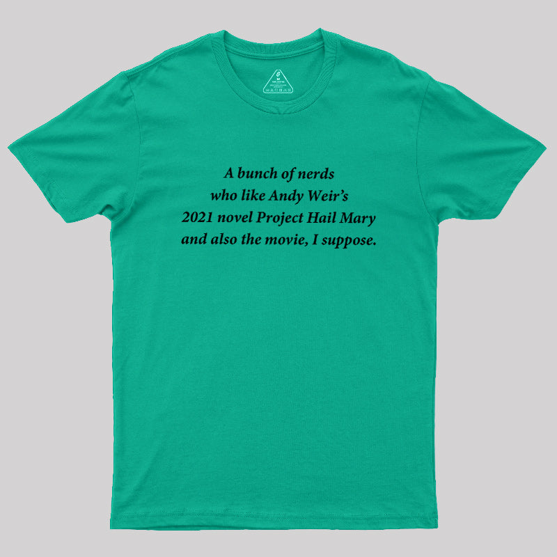 Project Book Club  T-Shirt