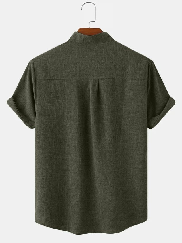 Men Can’t Get Enough of This Cozy Linen Shirt