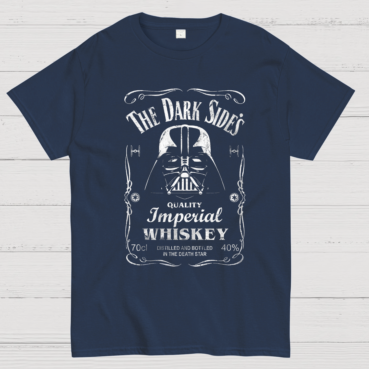 The Dark Side's Whiskey y T-Shirt