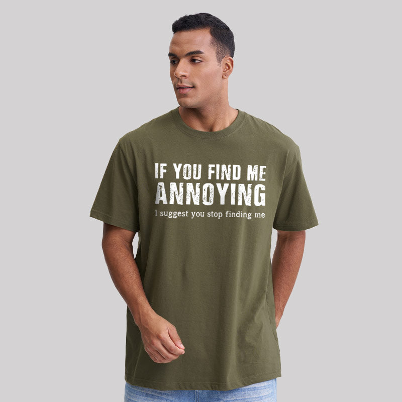 Stop Finding Me  T-Shirt