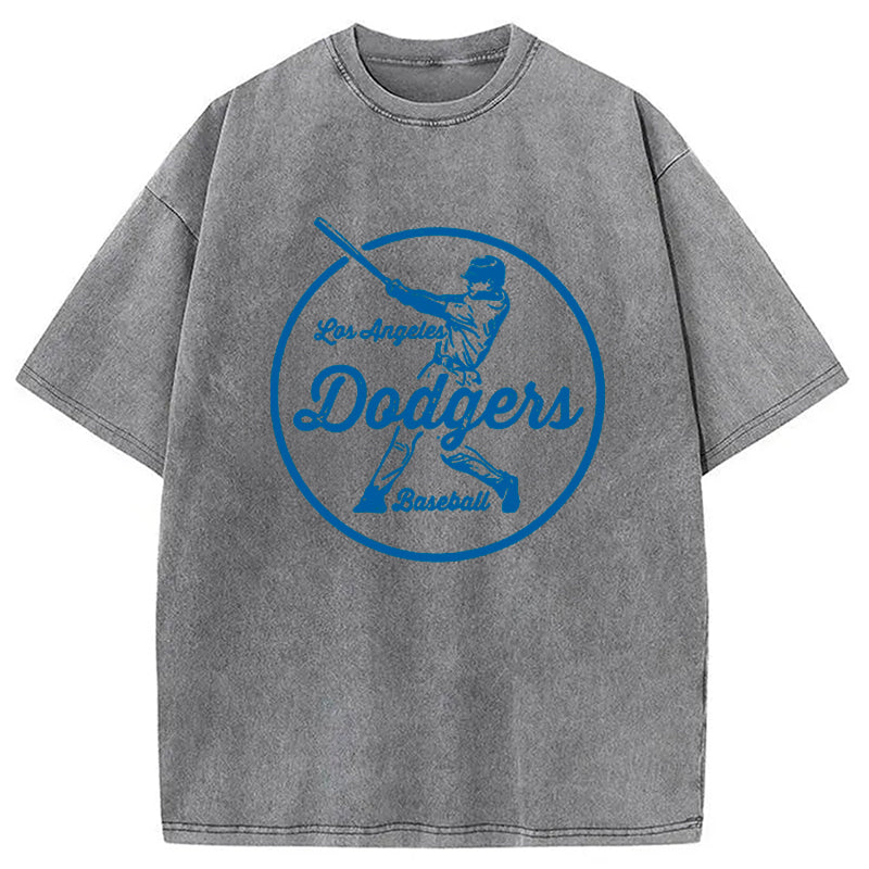 bbb Dodger Vintage Japanese Washed T-Shirt