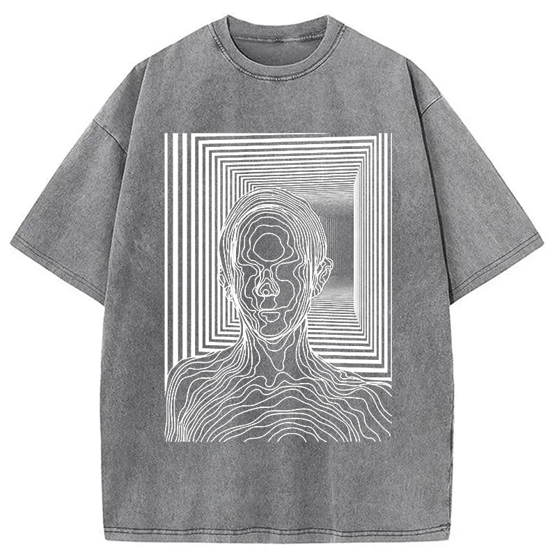 bbb Utopia Journey Washed T-Shirt