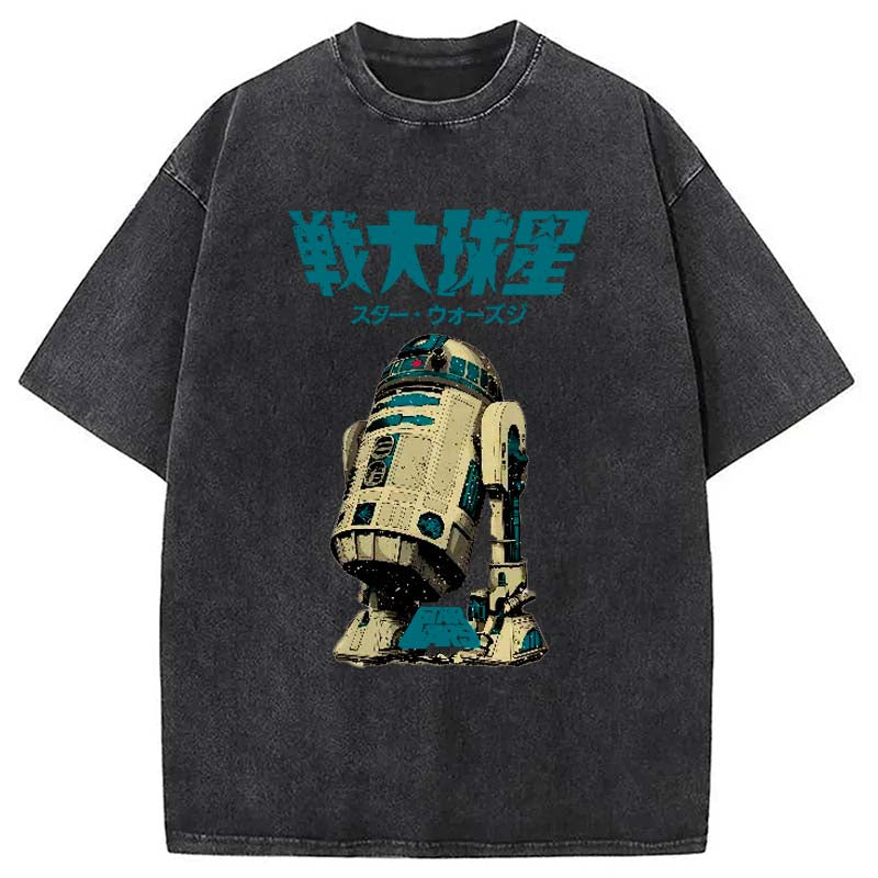bbb Star Wars Vintage Japanese Washed T-Shirt