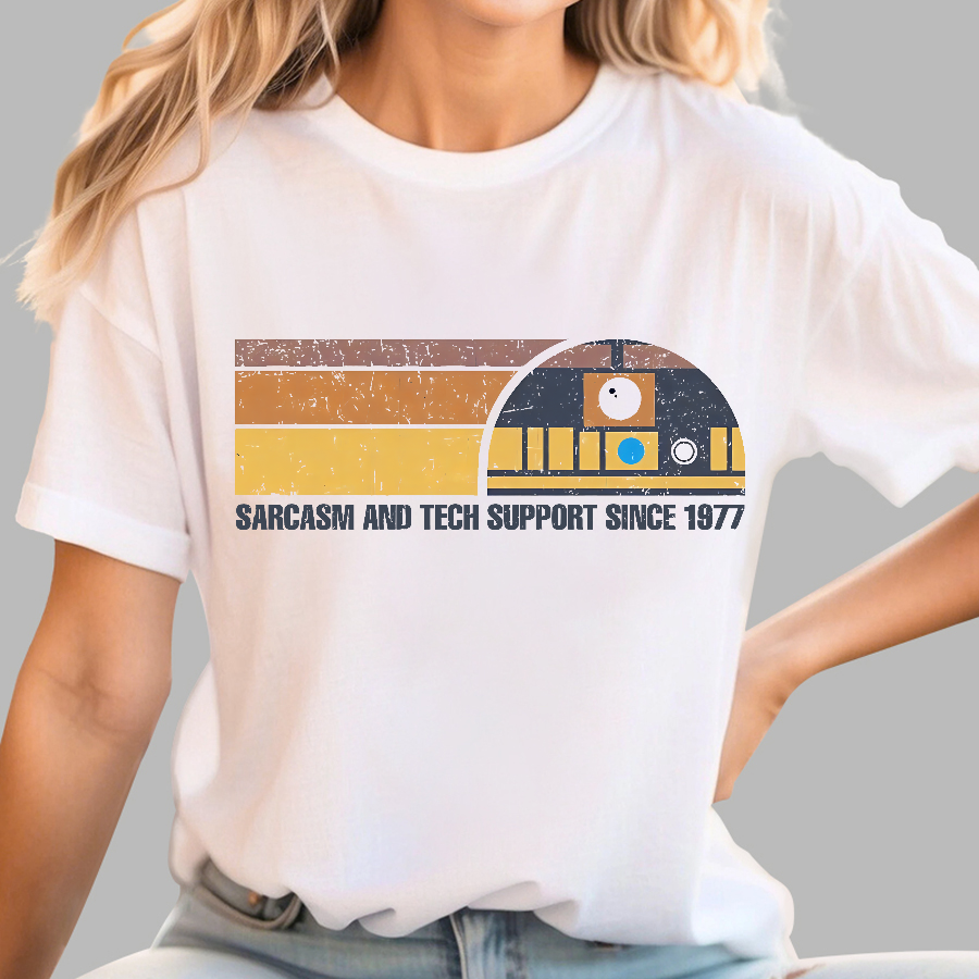 Providing Sarcasm and Tech Support Since 1977  T-Shirt