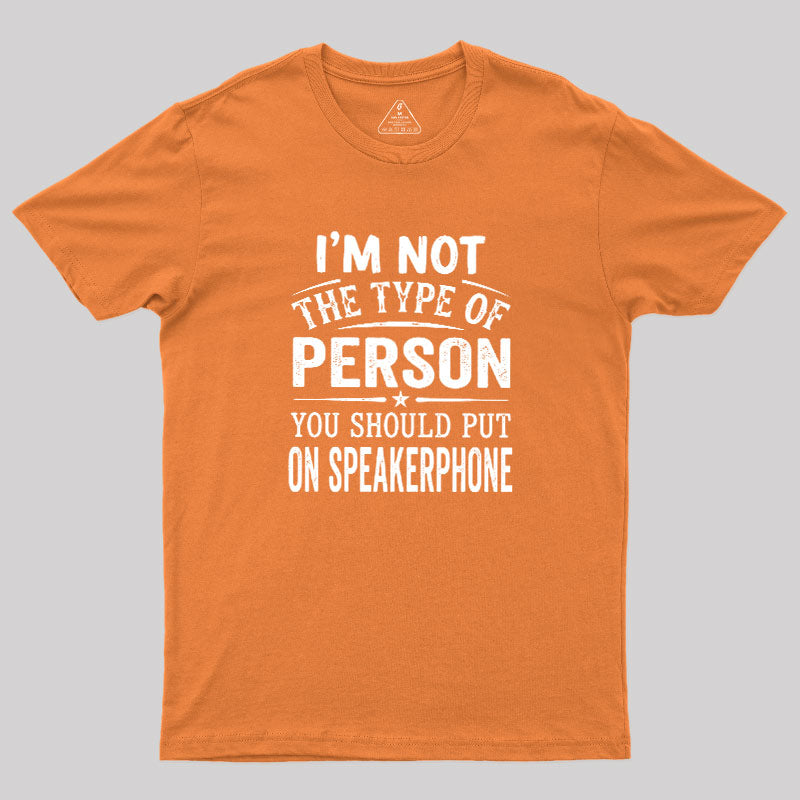 Off Speaker  T-Shirt