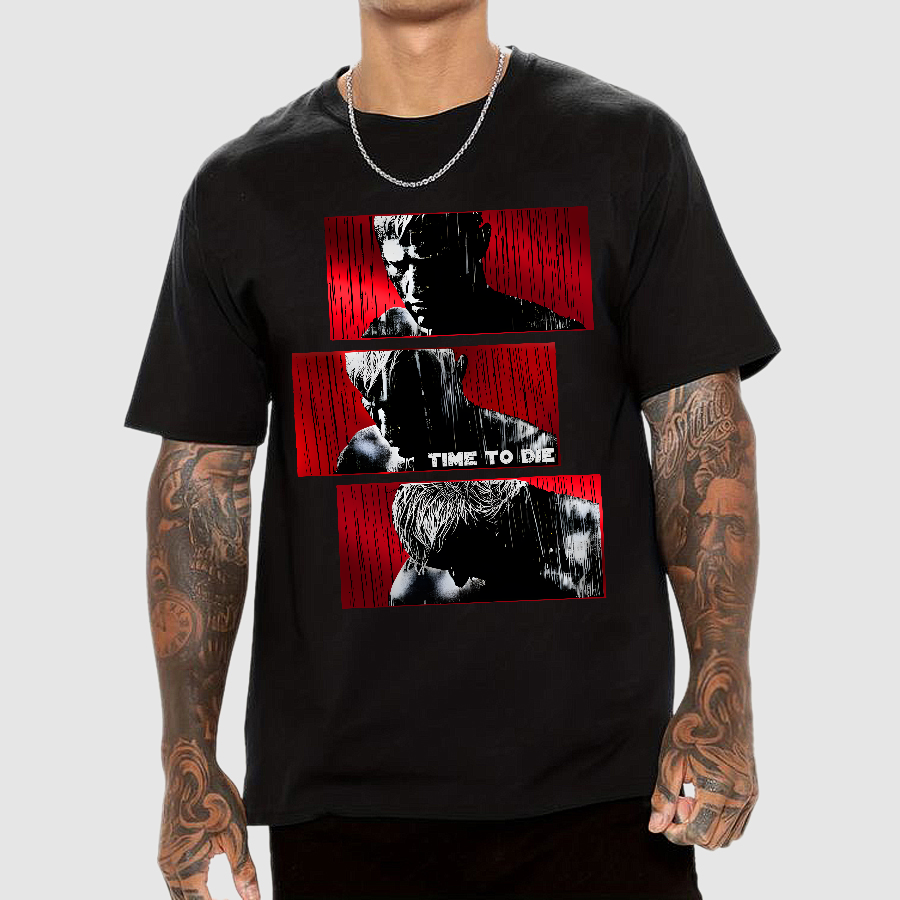 Time To Die  T-Shirt