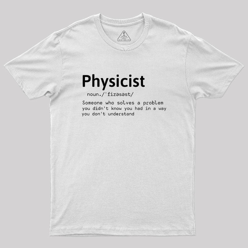 Physics Lover  T-Shirt