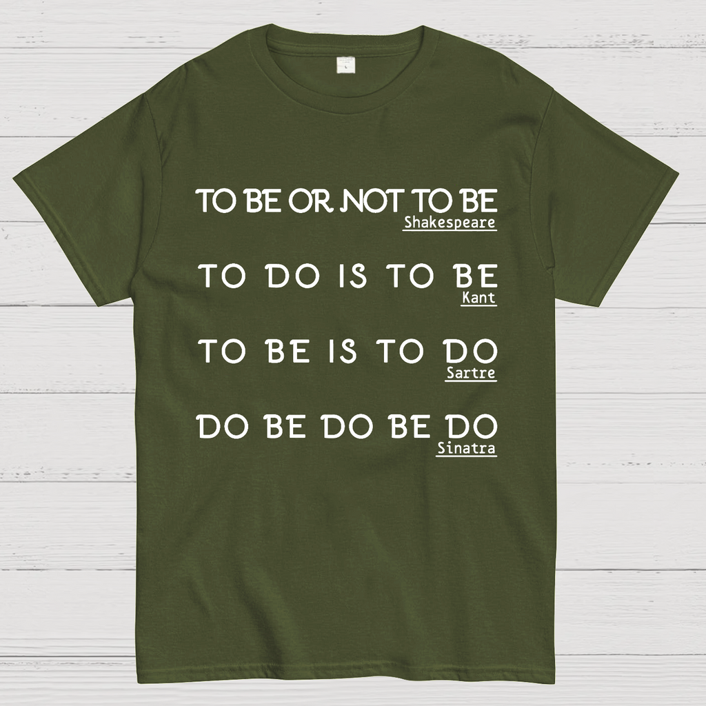 Philosophical lyric Poetic Sinatra Classic  T-Shirt
