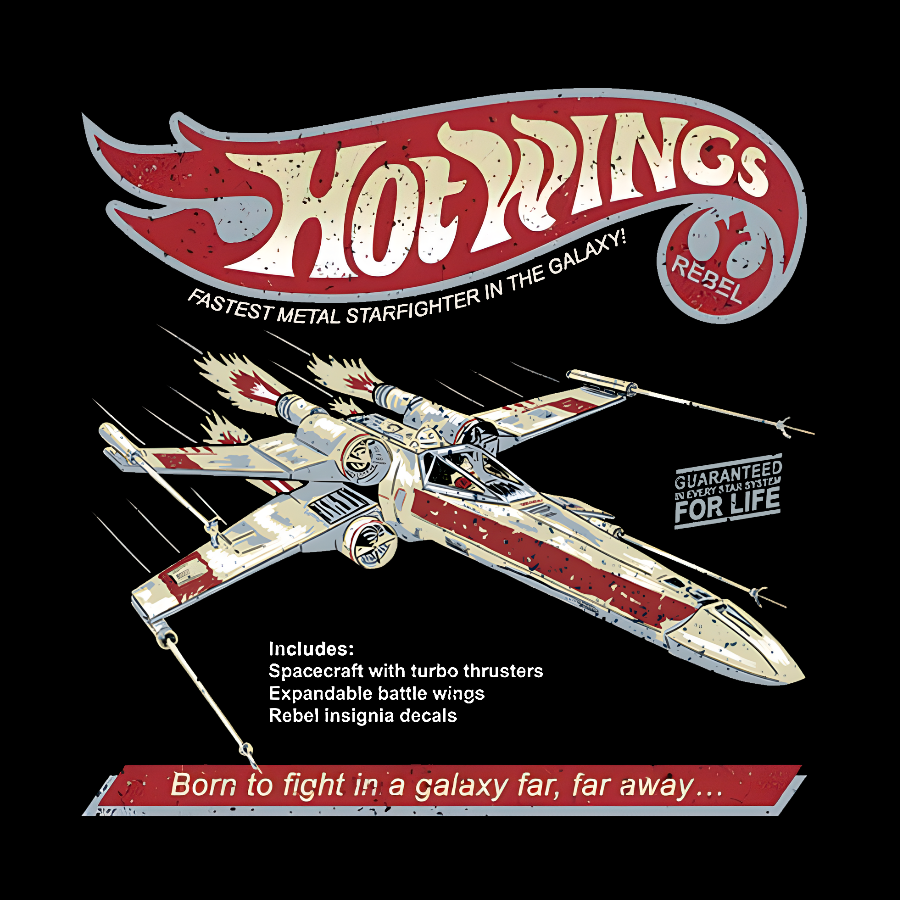 Hot Wings  T-Shirt