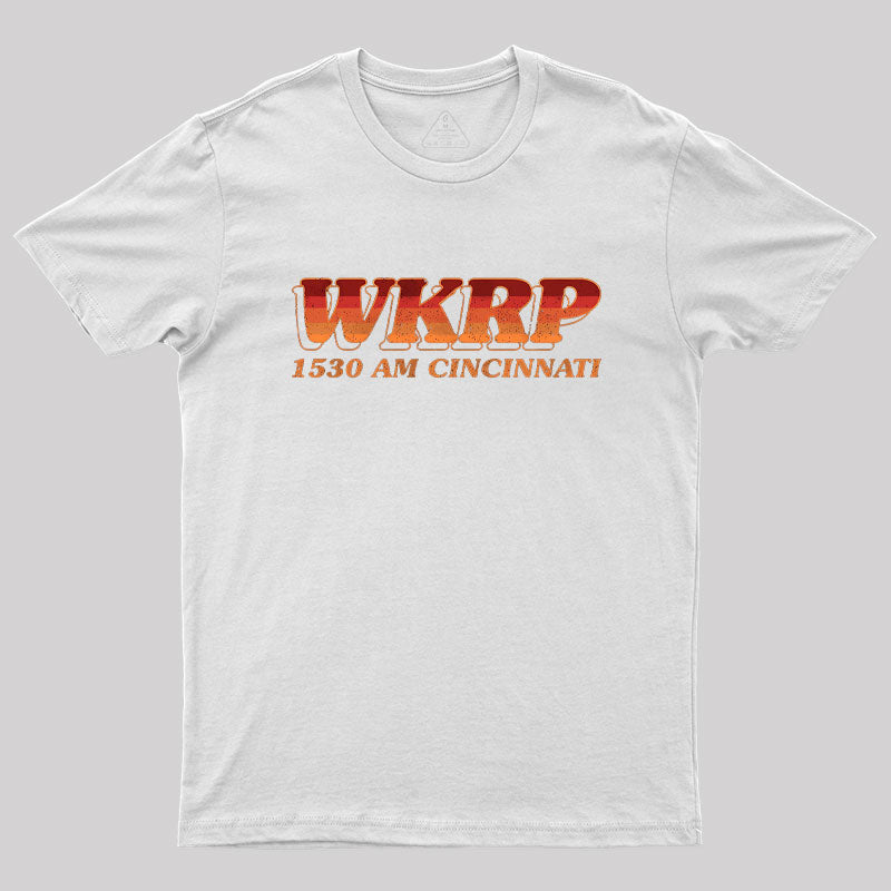 WKRP 1530 CINCINNATI  T-Shirt
