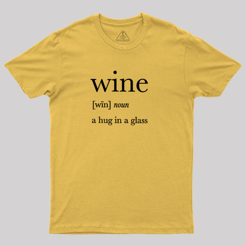 Definition Of Wine  T-Shirt