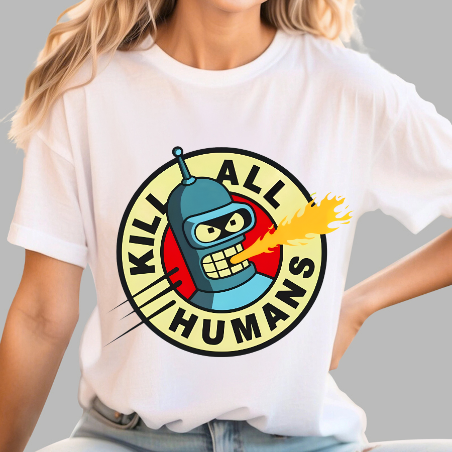 Kill All Humans  T-Shirt