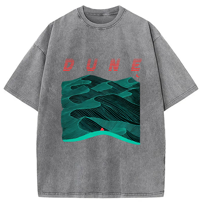 bbb Sands Of Synchronicity Washed T-Shirt
