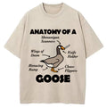 bbb Anatomy of A Goose Washed T-Shirt