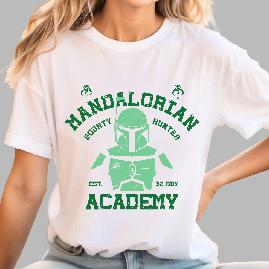 Mandalorian Academy  T-Shirt
