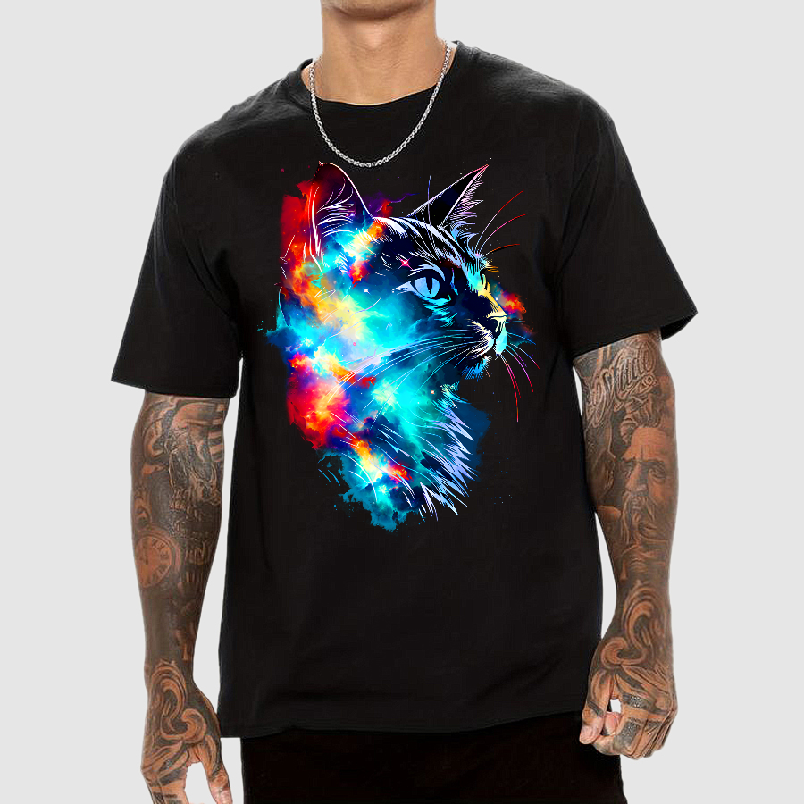 Cosmos Cat  T-Shirt