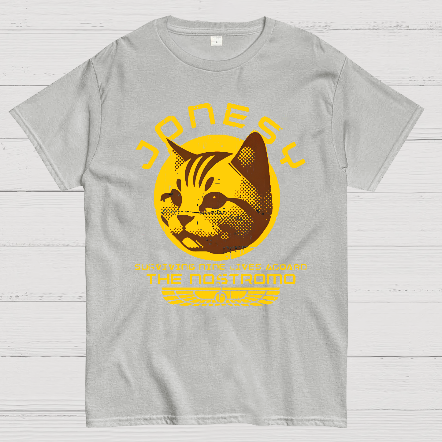Jonesy Surviving Nine Lives Aboard The Nostromo  T-Shirt