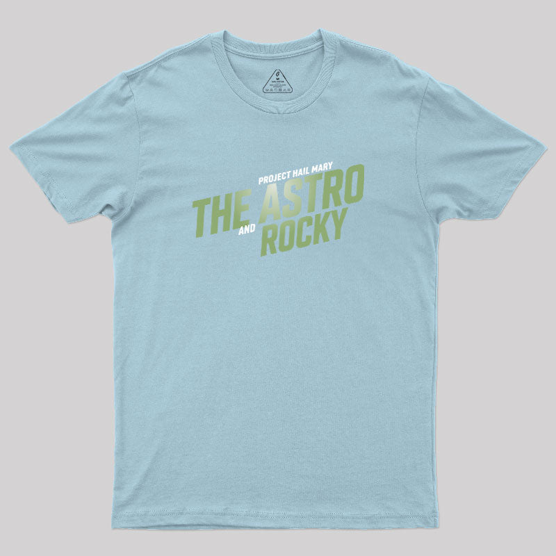The Astro and Rocky  T-Shirt