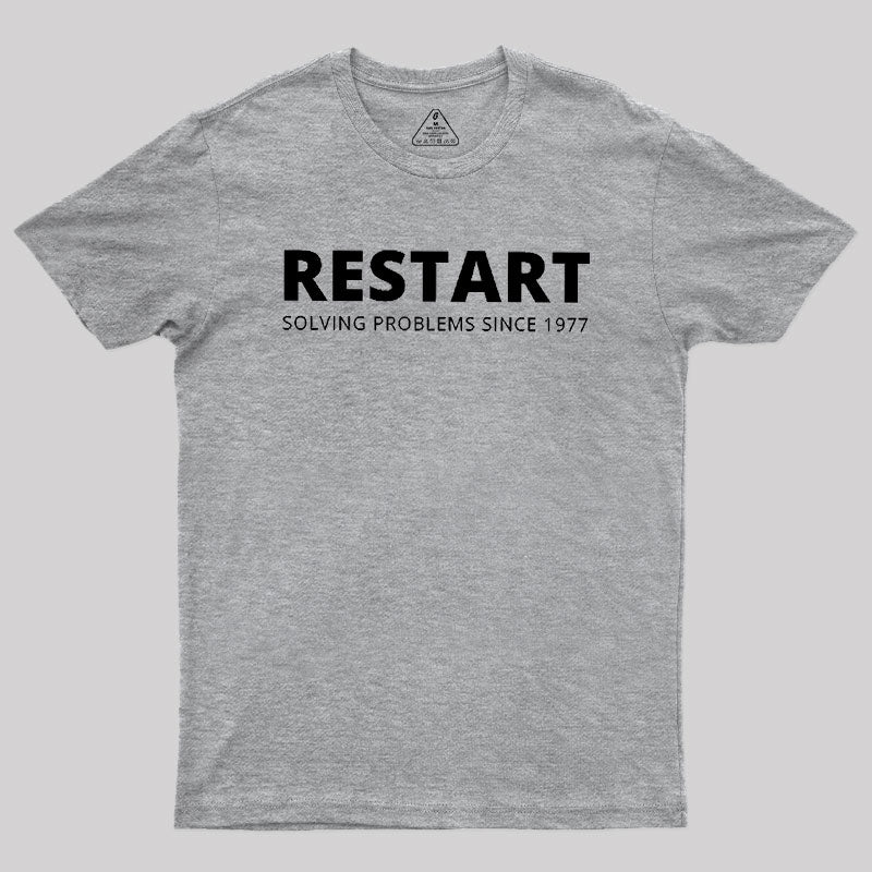 Restart  T-Shirt