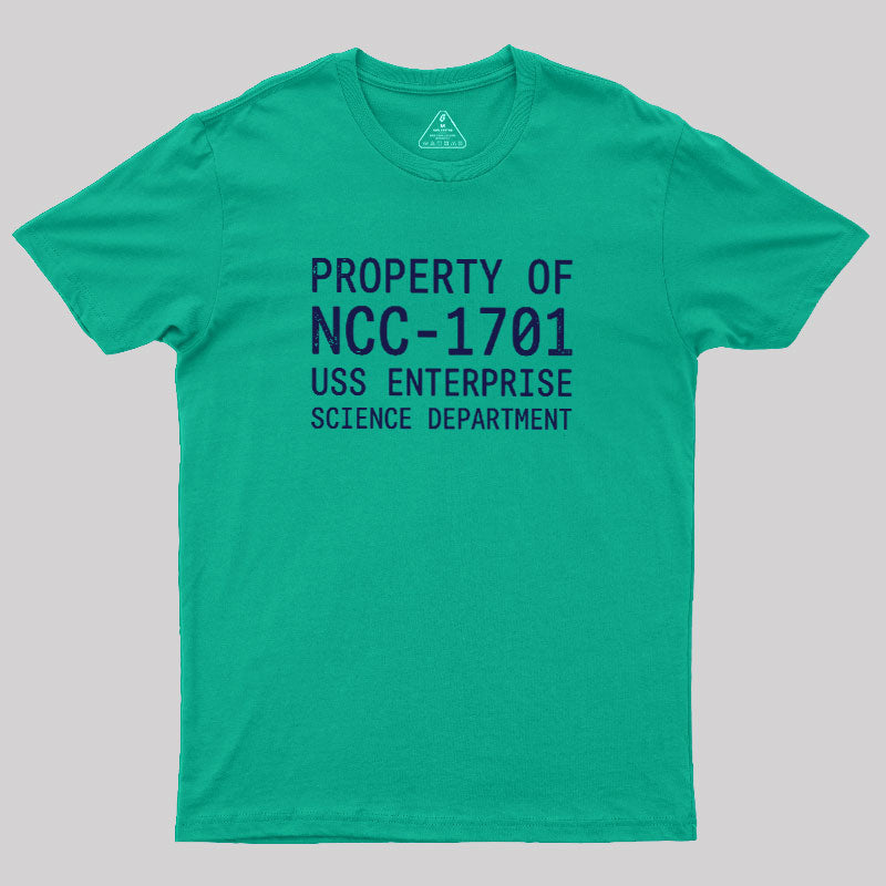 NCC-1701  T-Shirt