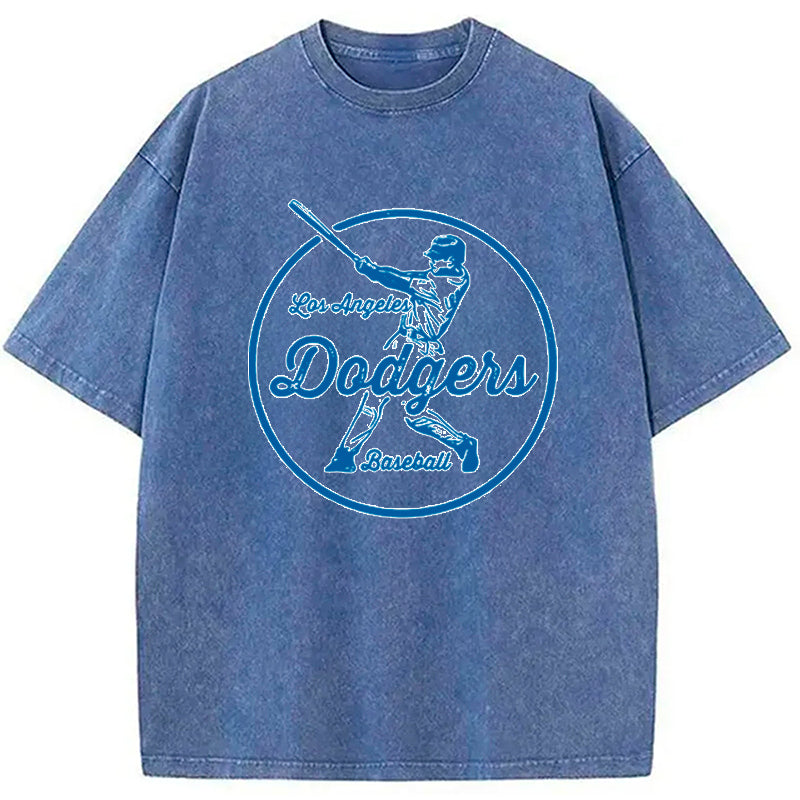 bbb Dodger Vintage Japanese Washed T-Shirt