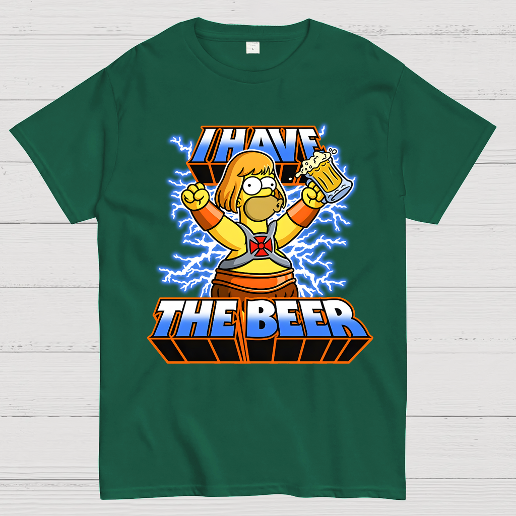 He-Beer  T-Shirt