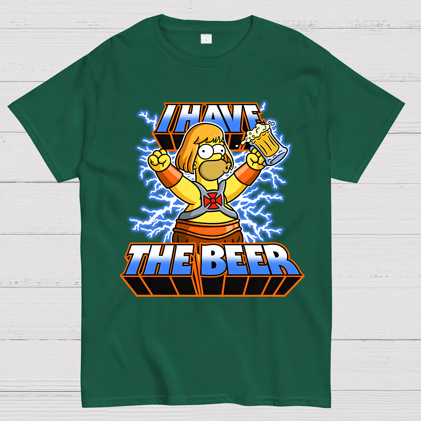 He-Beer  T-Shirt