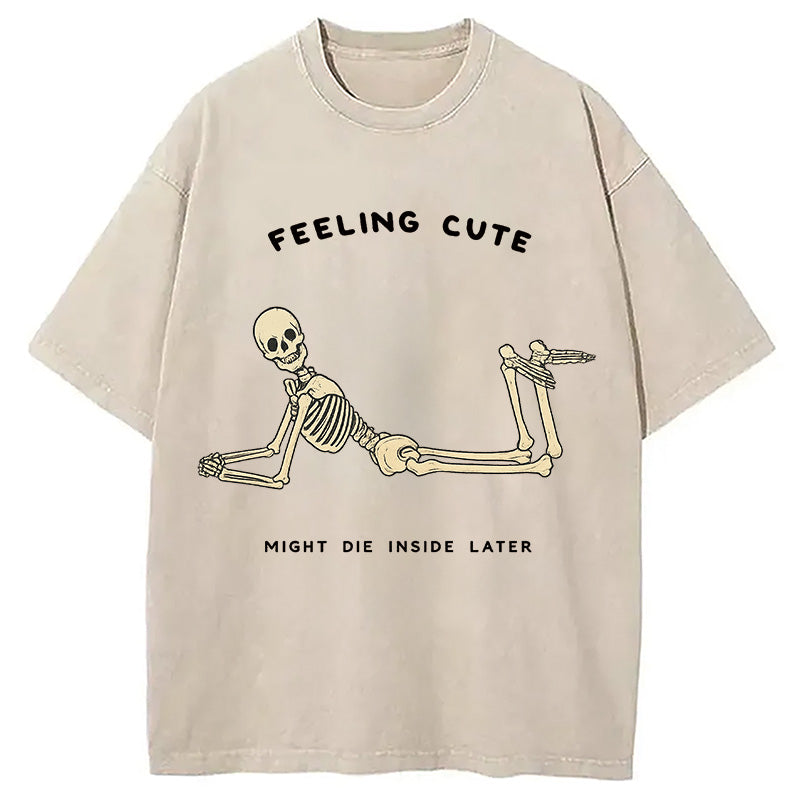 bbb We Shall See Washed T-Shirt