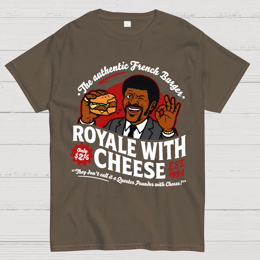 Royale with Cheese  T-Shirt