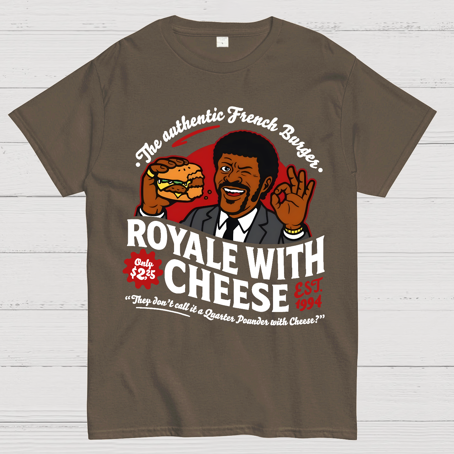 Royale with Cheese  T-Shirt