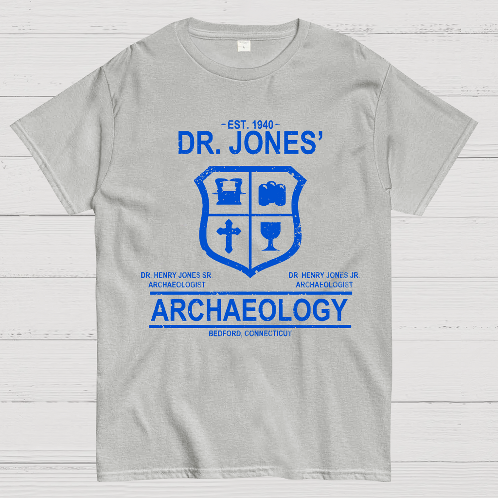 Dr. Jones Archaeology Vintage Retro  T-Shirt