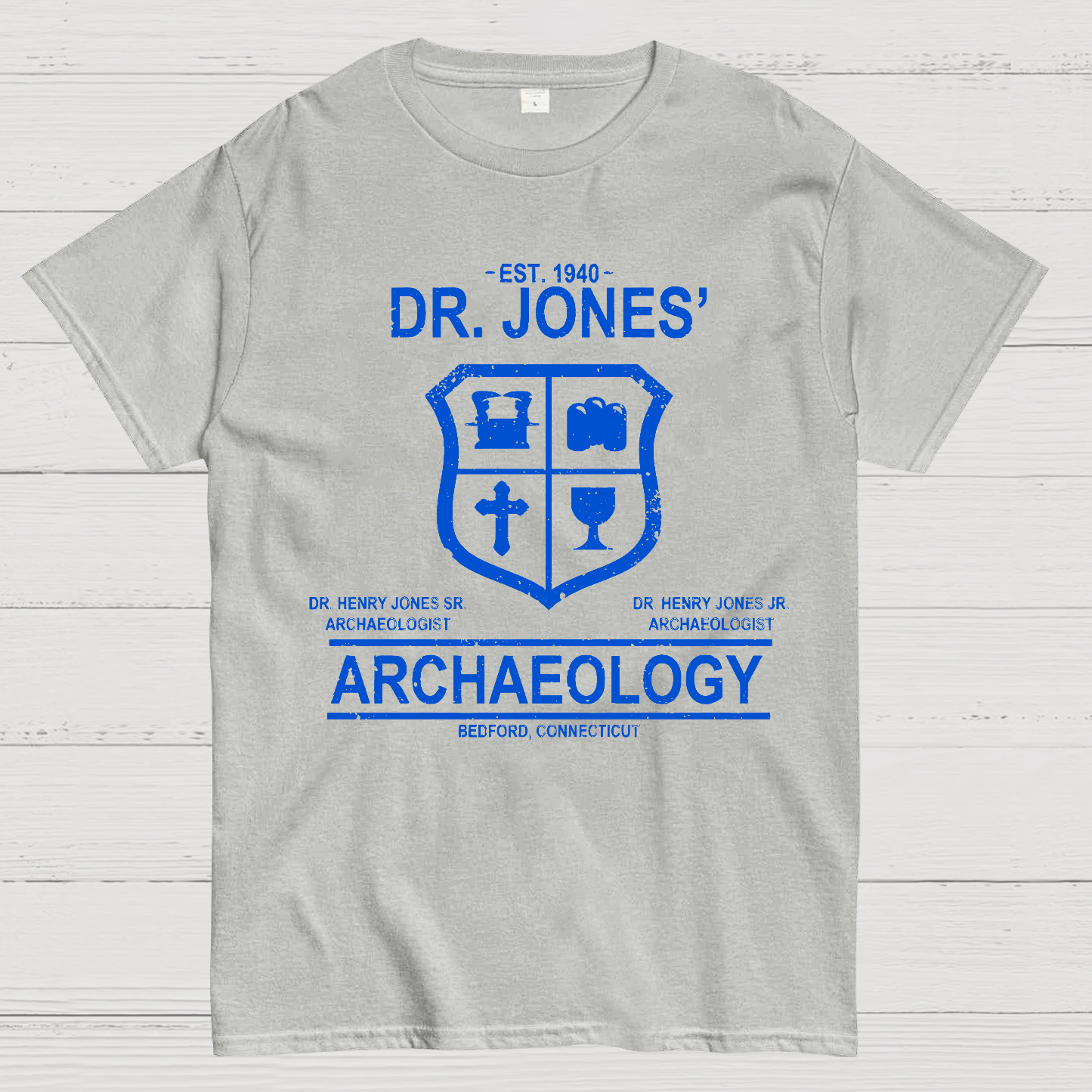 Dr. Jones Archaeology Vintage Retro  T-Shirt