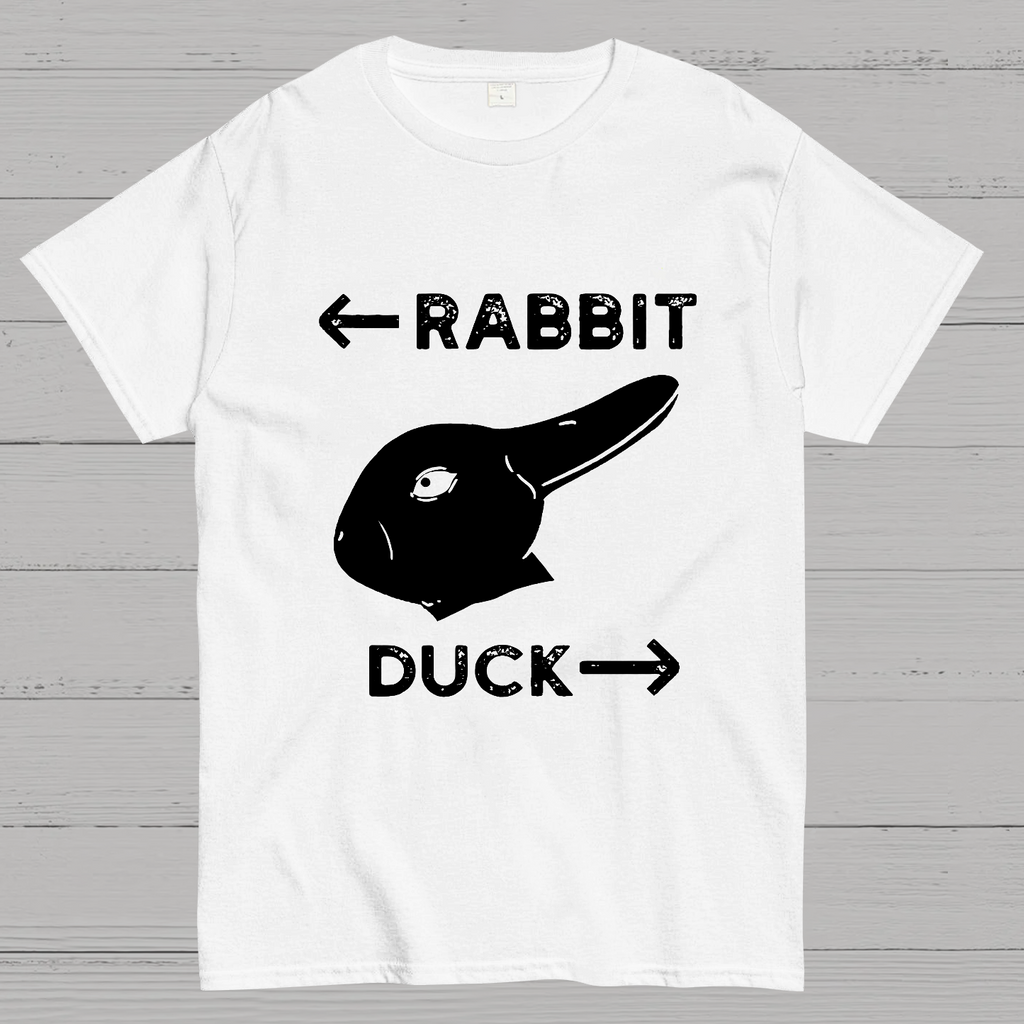 Wittgensteins Rabbit Duck y T-Shirt