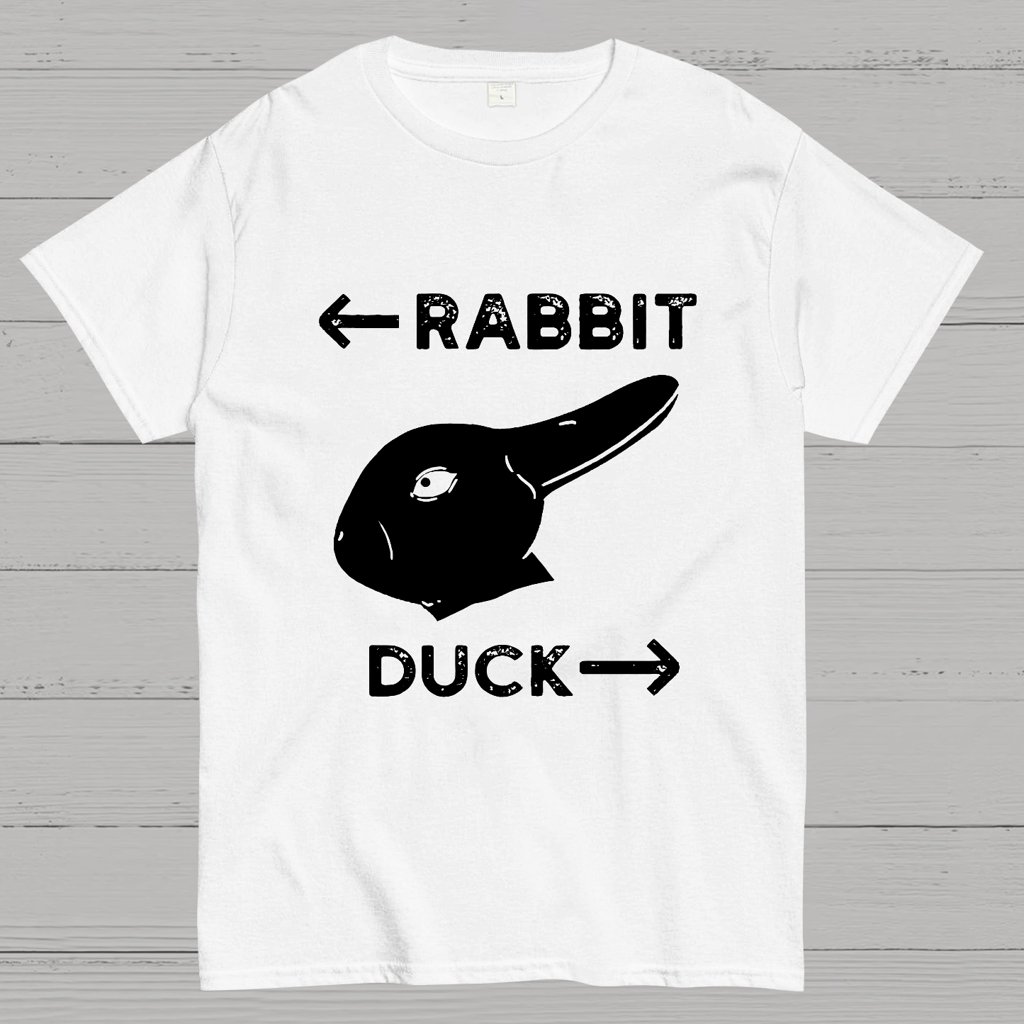 Wittgensteins Rabbit Duck y T-Shirt