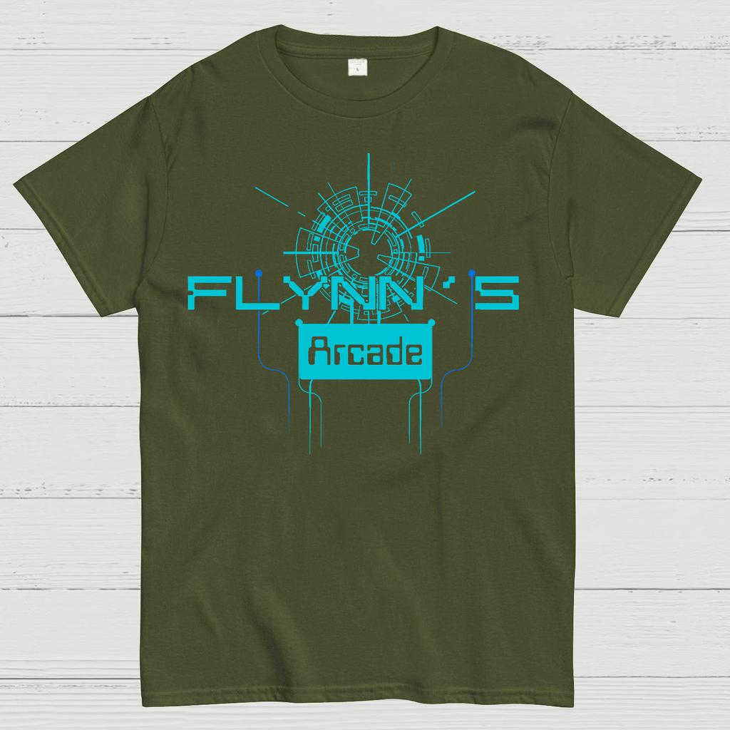 Flynn's Arcade，Tron，80's，Retro，Movies  T-Shirt