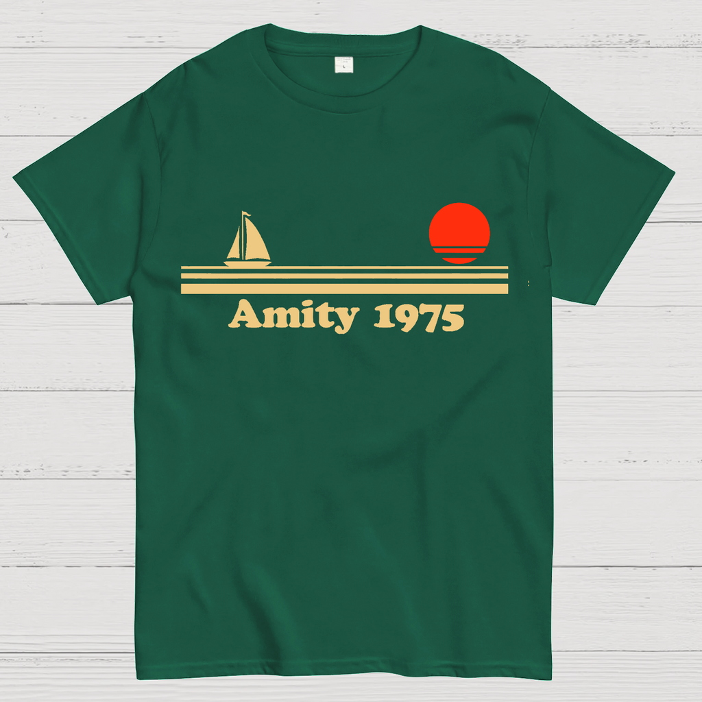 Amity Island 1975 y T-Shirt